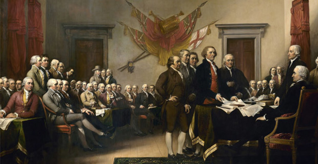 The Declaration of Independence