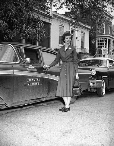 First Public Health Nurse