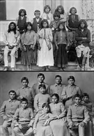 Indian Boarding Schools