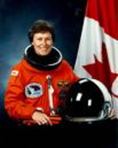 Roberta Bondar is the first Canadian woman to go into space