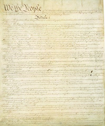 The Federal Constitution of 1787