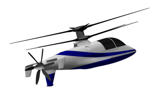 Sikorsky's helicopter of the future