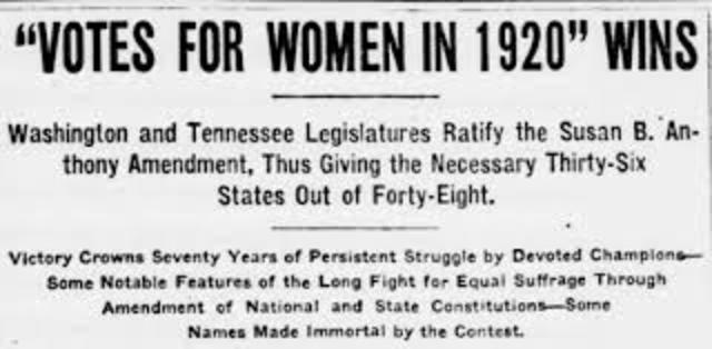 The 19th Amendment