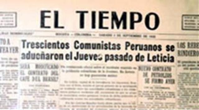 El tiempo