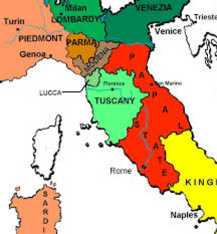 FAILURE OF PAPAL STATES REVOLT