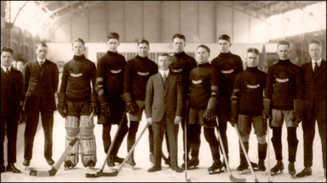 First Olympic Hockey Championship