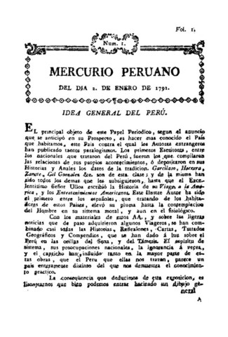 Mercurio Peruano