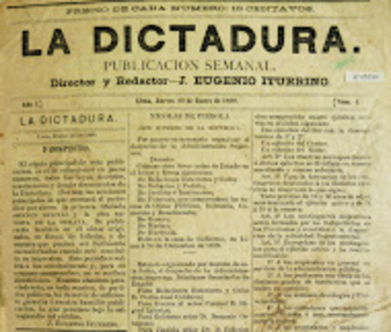 La Dictadura