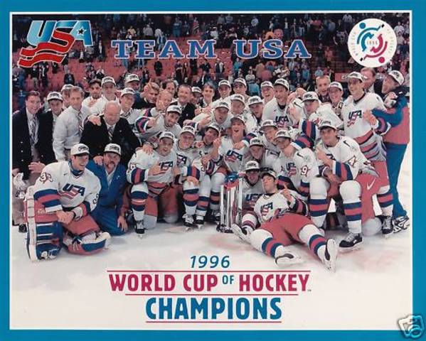 USA Takes First World Cup of Hockey