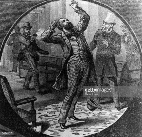 Assasination of President Garfield