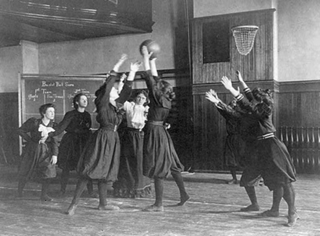 First women school to play Basketball