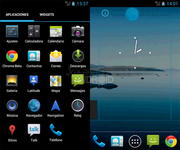 Android 4.0 - ICE CREAM SANDWICH