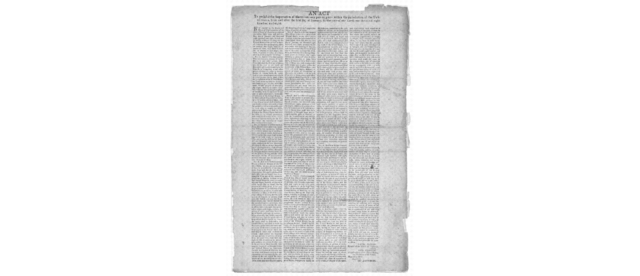 Act Prohibiting Importation of Slaves enacted under Federal Law