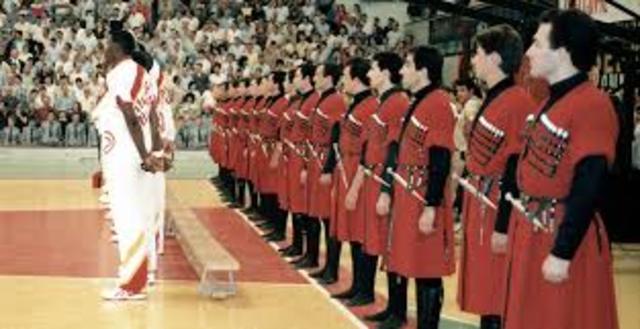 Soviet Union vs Atlanta Hawks