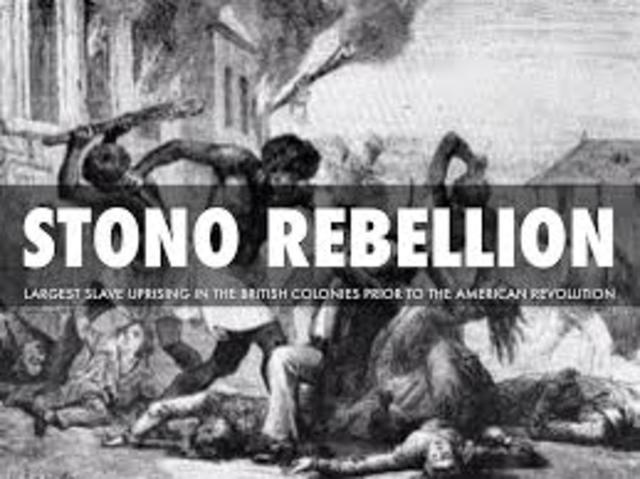 Stono Rebellion