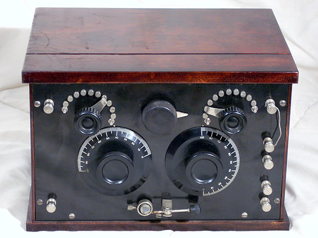 First Radio News Broadcast