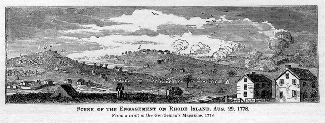 Battle of Rhode Island "Quaker Hill"