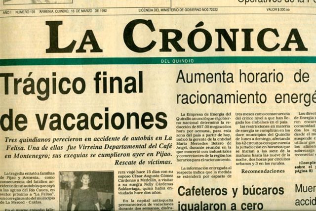 La Crónica