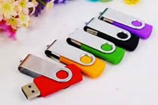 Las memorias USB