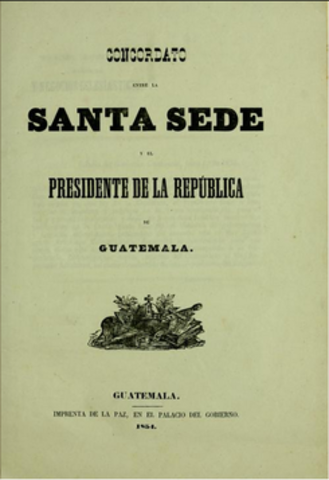 Concordato de Guatemala de 1852