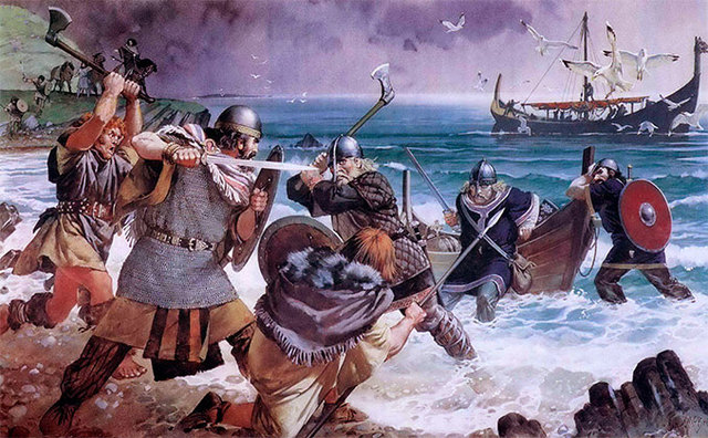 Viking Invasions (8th - 11th century)