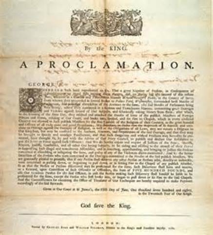 Proclamation of 1763