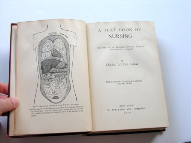 First Nursing Textbook Published
