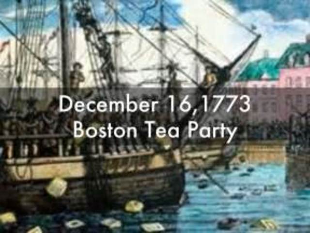 Boston Tea Party