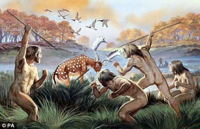 The First Humans were Created