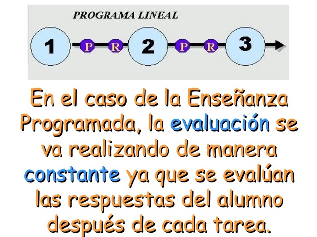 Enseñanza programada