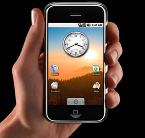 G1 con Android de Google