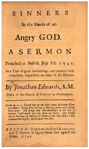 The First Great Awakening