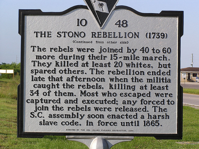 Stono Rebellion
