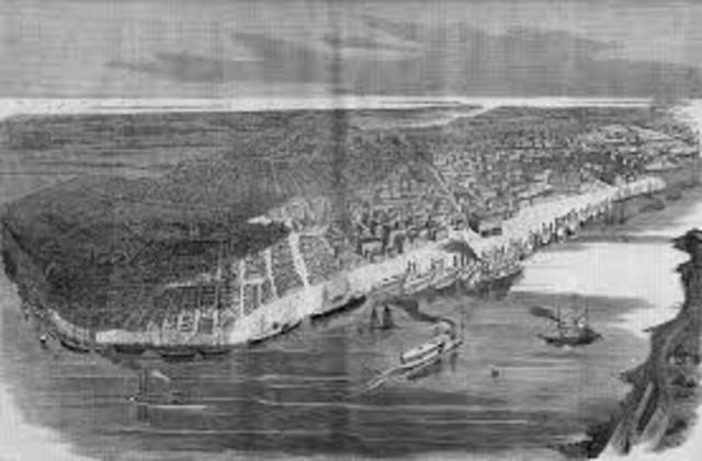 New Orleans was founded