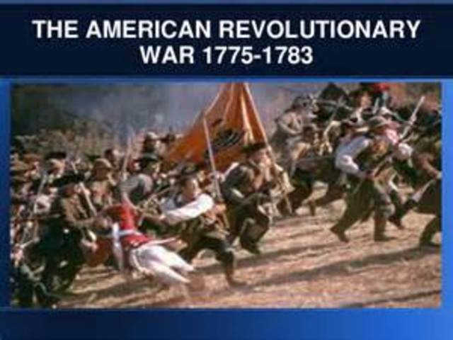 The Revolutionary War