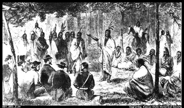 Medicine Lodge Peace Treaty