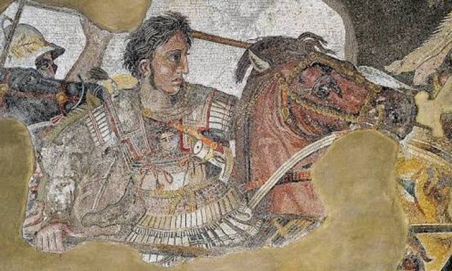 Alexander the great conquered Persia