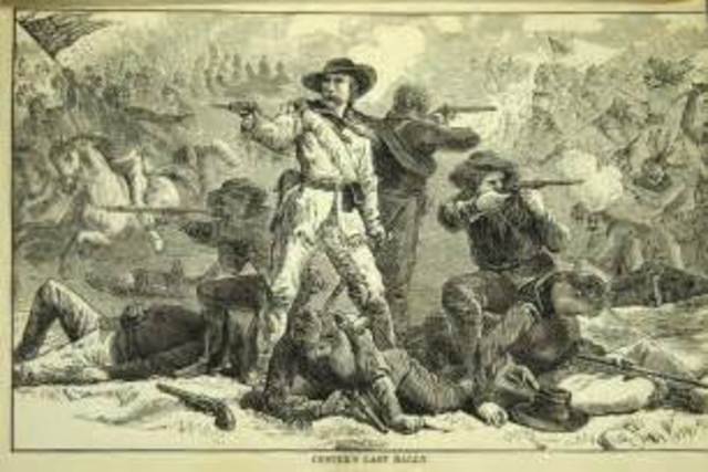 Battle at Little Big Horn