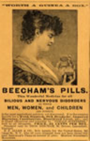Beecham's pills