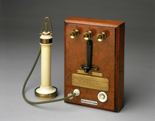 Alexander Graham invent the Commercial Telephone