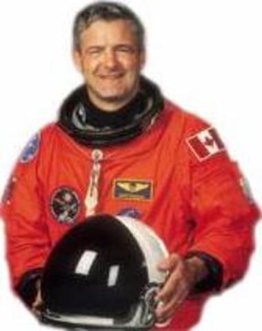 Marc Garneau is born