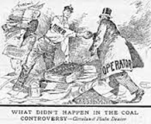 Anthracite Coal Strike