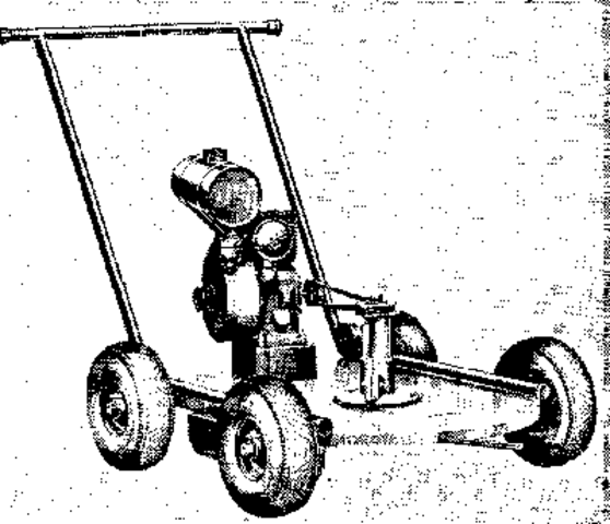 Rotary push mowers came around by late1920's