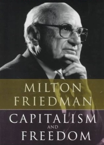 Obra: "Capitalismo y Libertad"