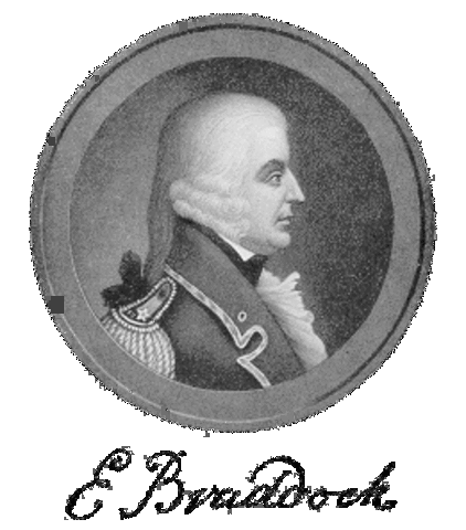 Britain dispatched General Edward Braddock