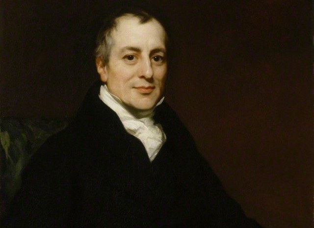 Muerte de David Ricardo