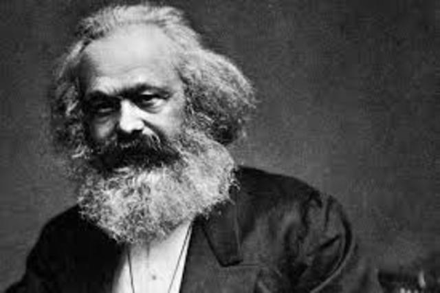Muerte de Karl Marx