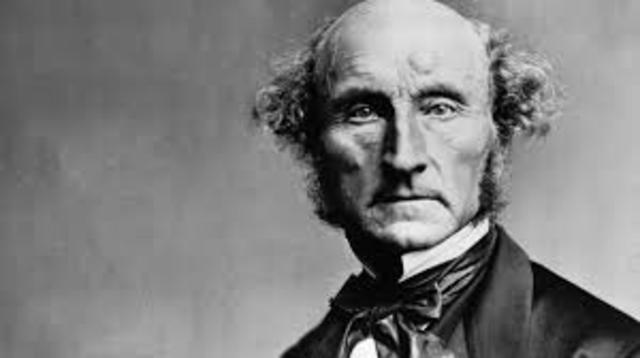 Muerte de John Stuart Mill