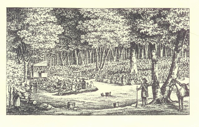 Shubael Stearns and the Baptist Revivals (southwestern Virginia)