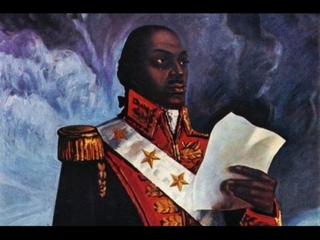 France abolishes slavery-Haiti is first independent black colony in America